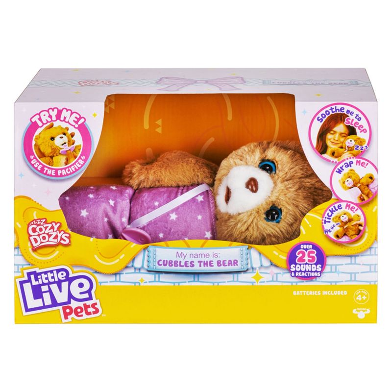 LITTLE LIVE PETS - Little Live Pets Cozy Dozys Oso S2