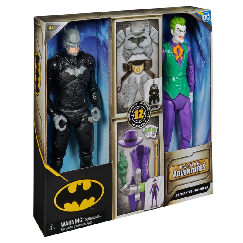 DC COMICS - Batman Adventures Batman Vs. Joker