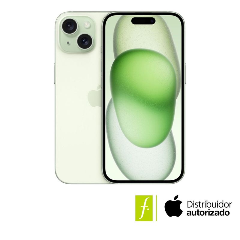 APPLE - iPhone 15 128 GB en verde