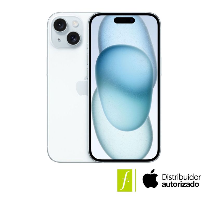 APPLE - iPhone 15 256 GB en azul