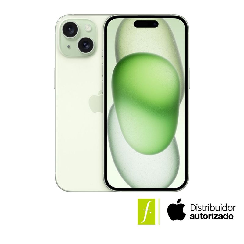 APPLE - iPhone 15 256 GB en verde