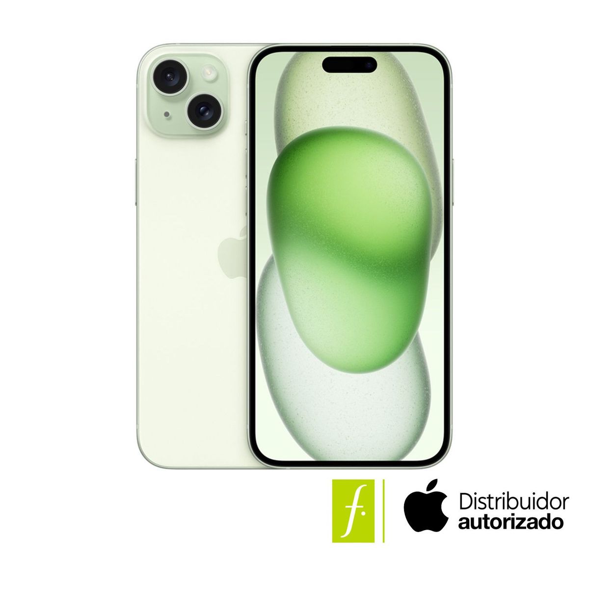 APPLE - Celular iPhone 15 Plus 5G | 256GB | 6GB RAM | Compatible con eSIM