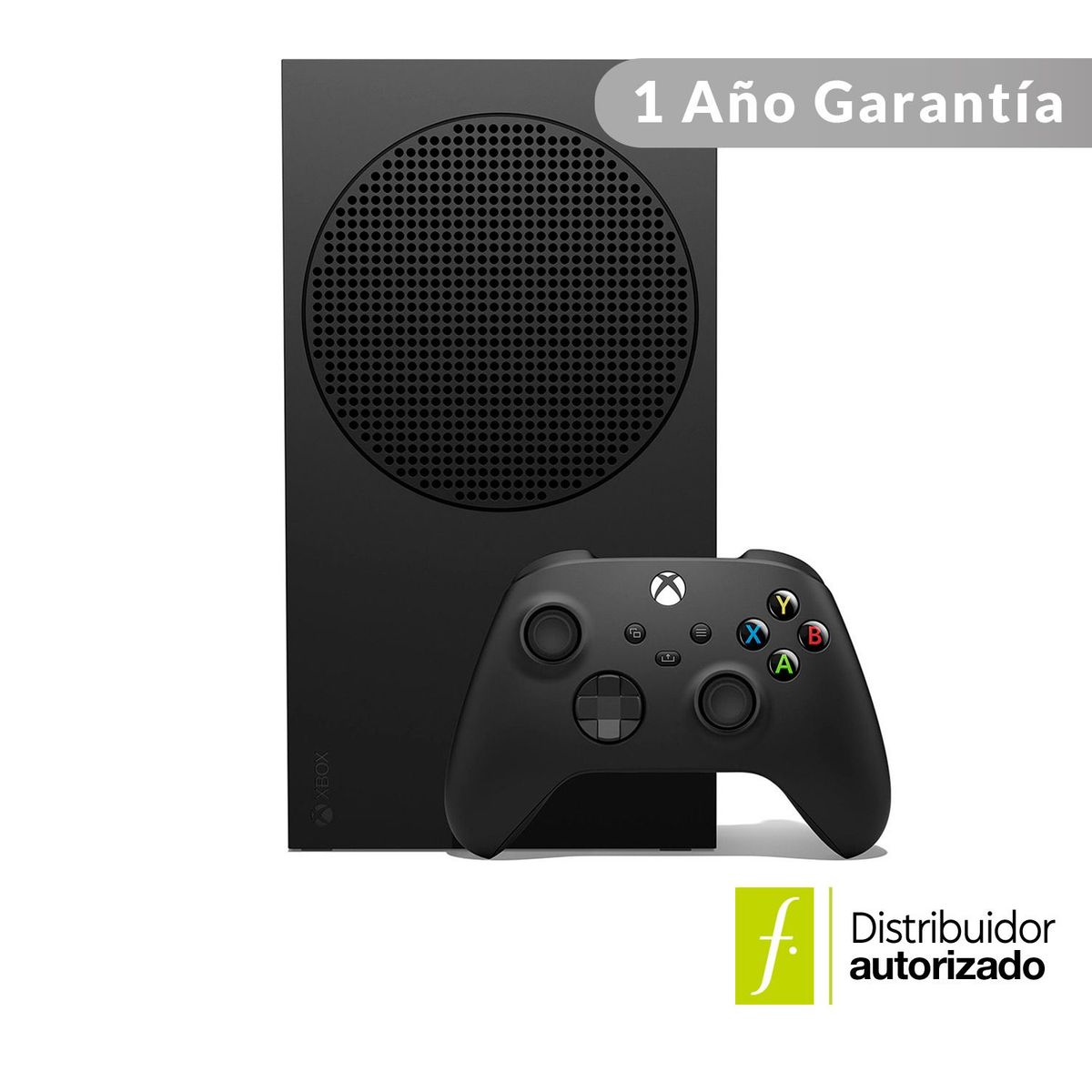 XBOX - Consola Xbox Series S Carbon Black SSD 1TB