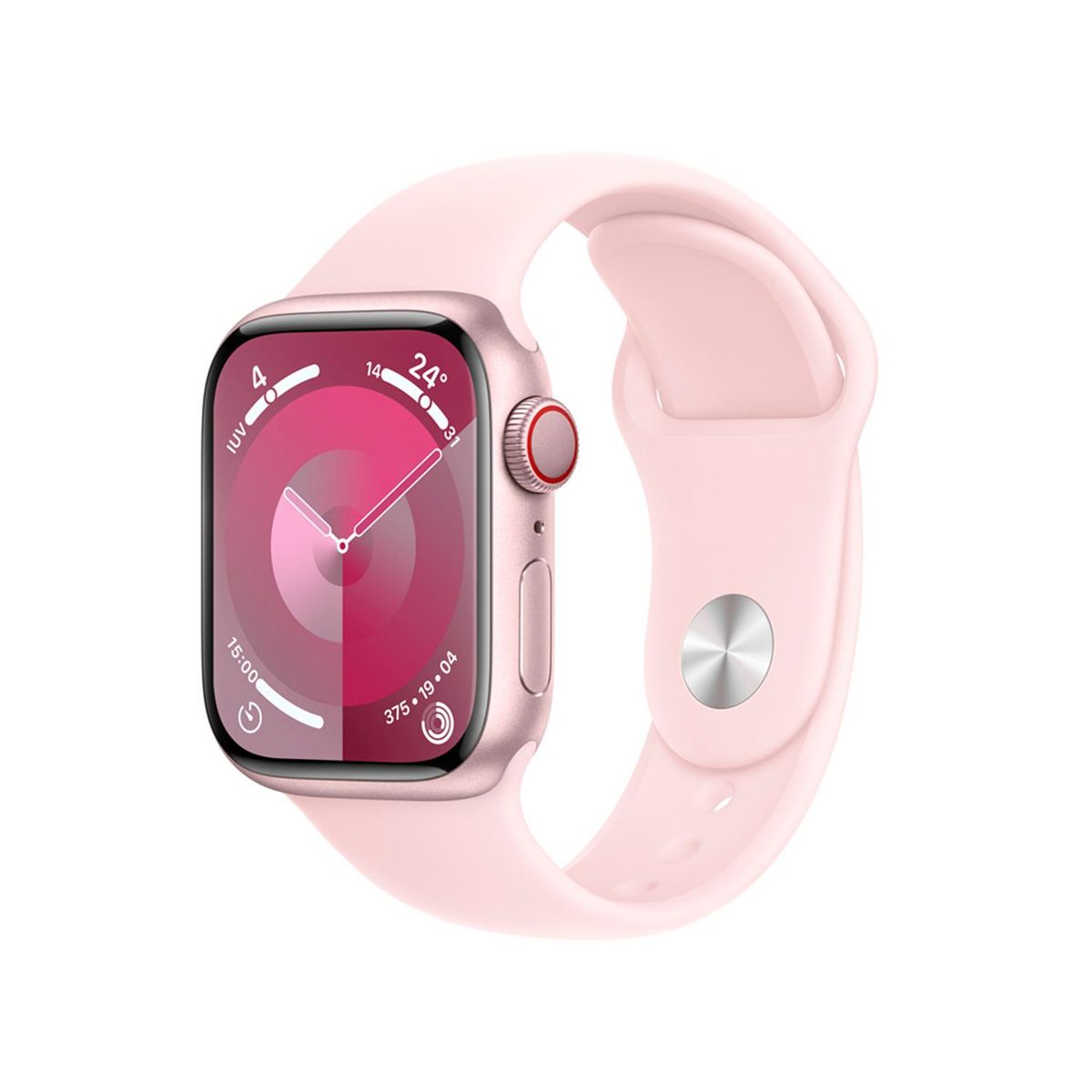APPLE - Apple Watch Series 9 (GPS + Celullar) 41mm Correa Talla S/M