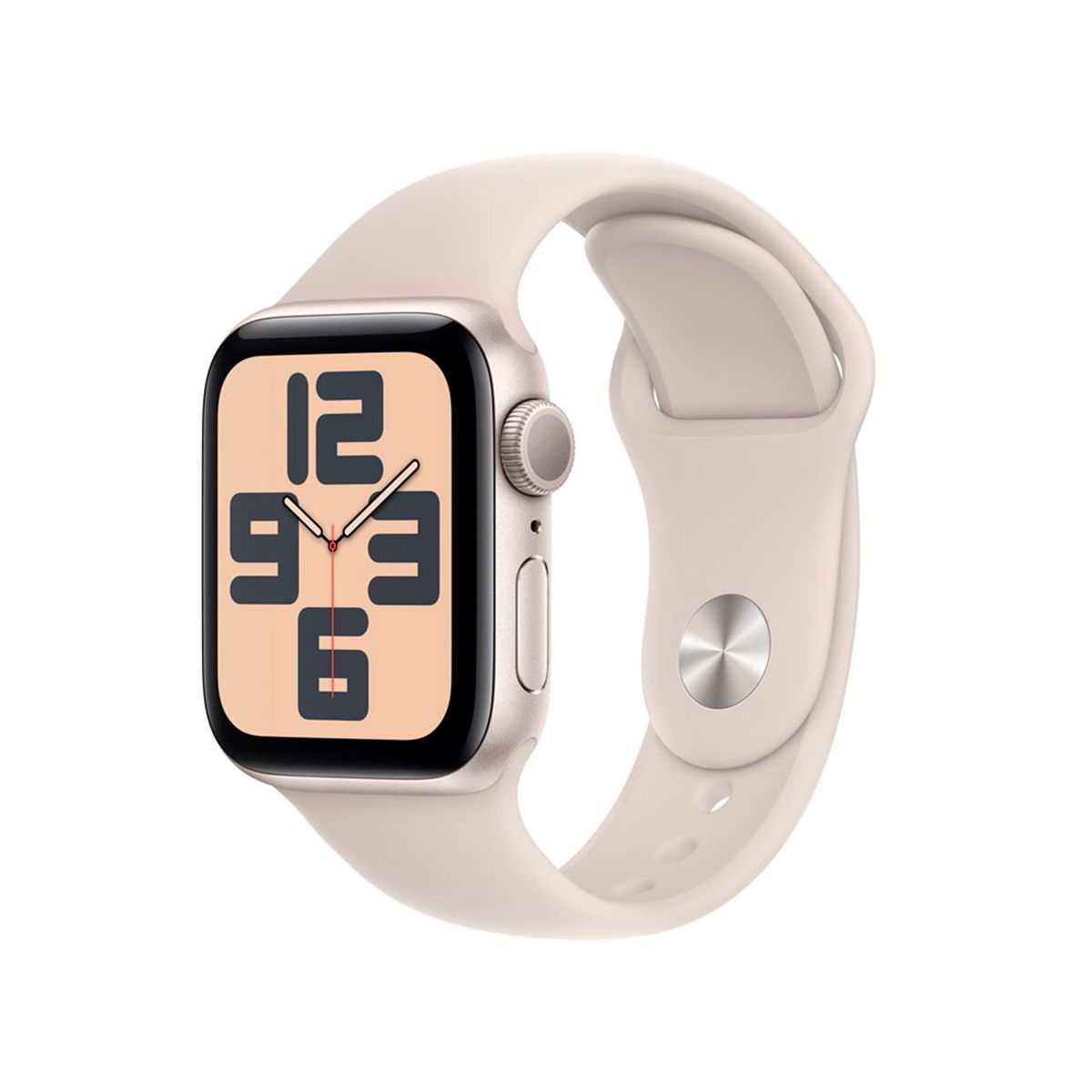 APPLE - Apple Watch SE Plata 40mm Correa Talla S/M