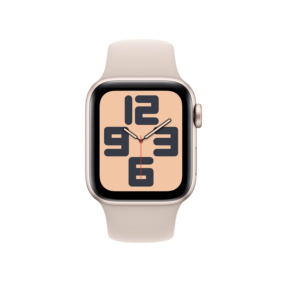 APPLE - Apple Watch SE Plata 40mm Correa Talla S/M