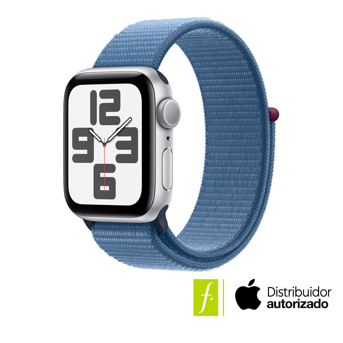 APPLE - Apple Watch SE Plata 40mm Correa Talla S/M