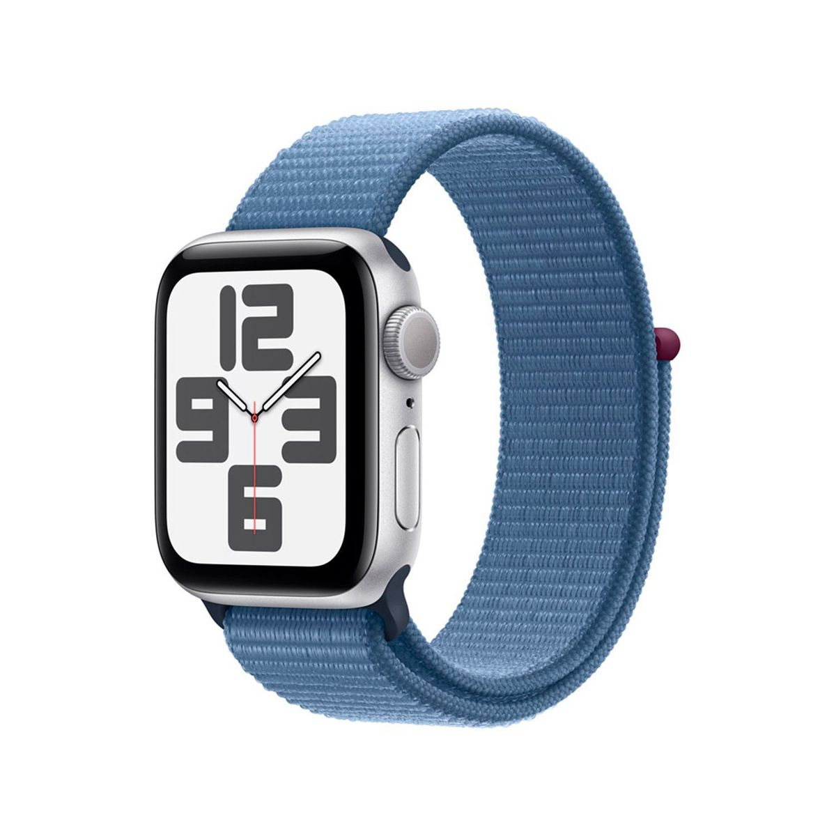 APPLE - Apple Watch SE Plata 40mm Correa Talla S/M