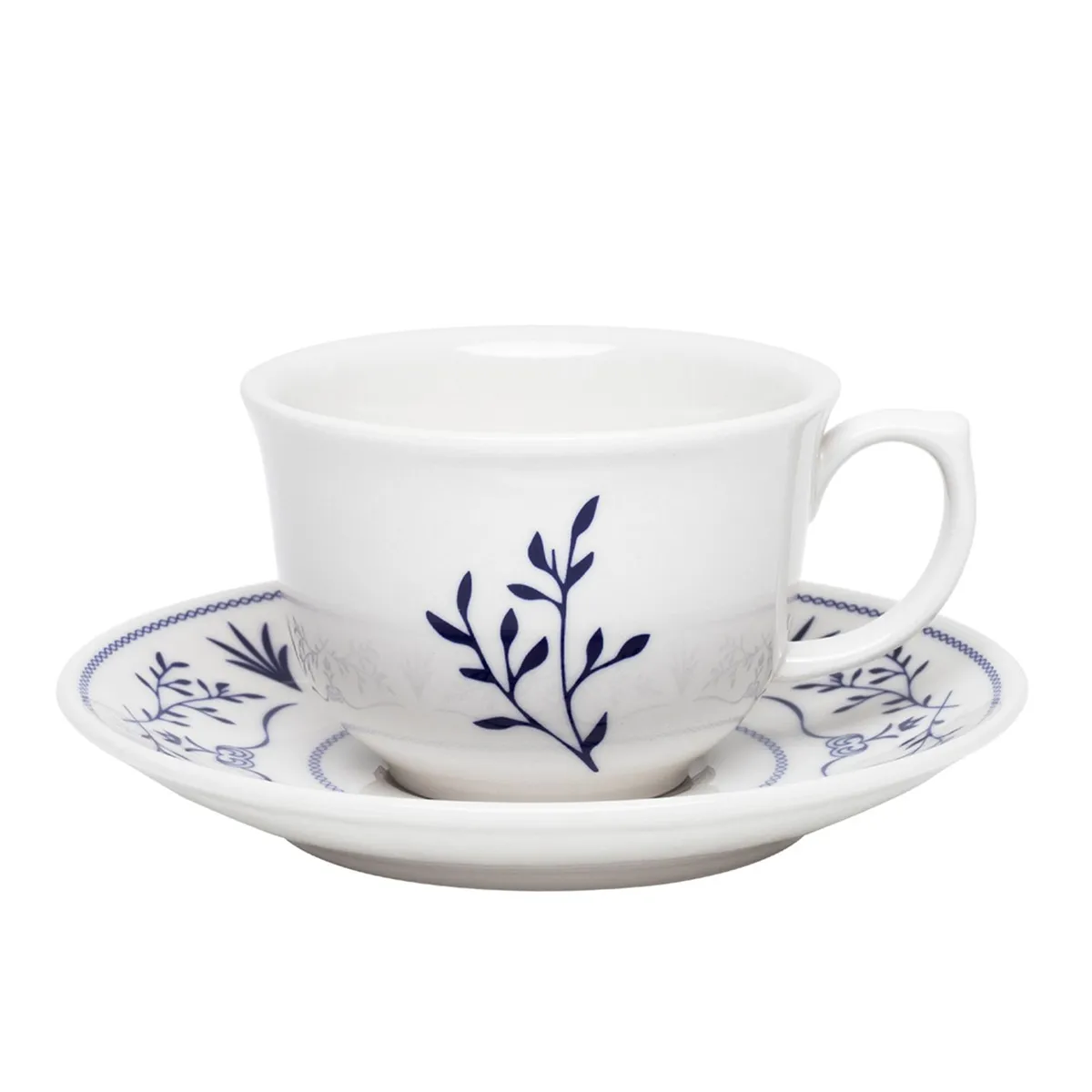 OXFORD - Vajilla Oxford: Porcelana Ming 6 puestos 30 piezas