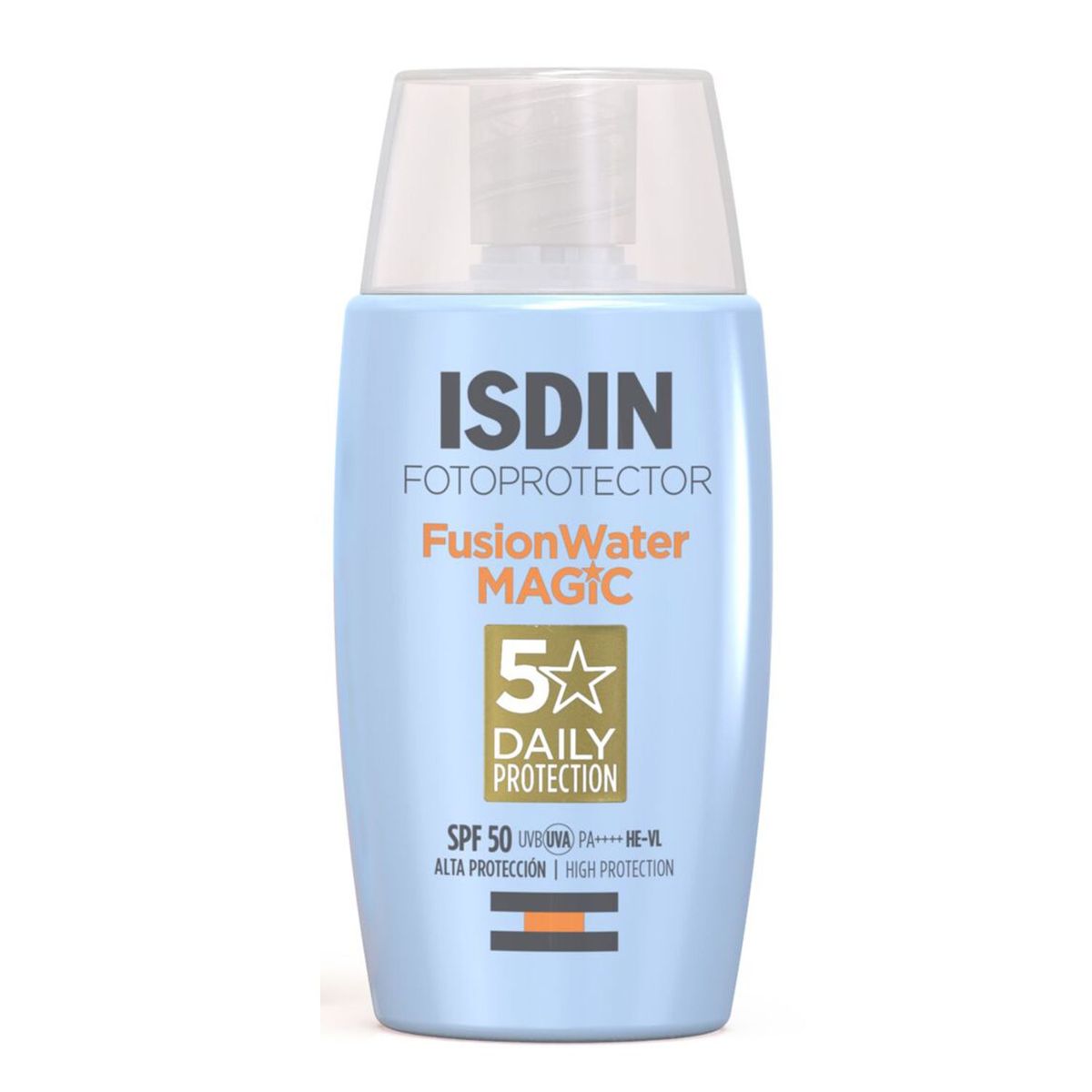 ISDIN - Bloqueador Líquido Fusion Water Magic SPF50 ISDIN 50 ml
