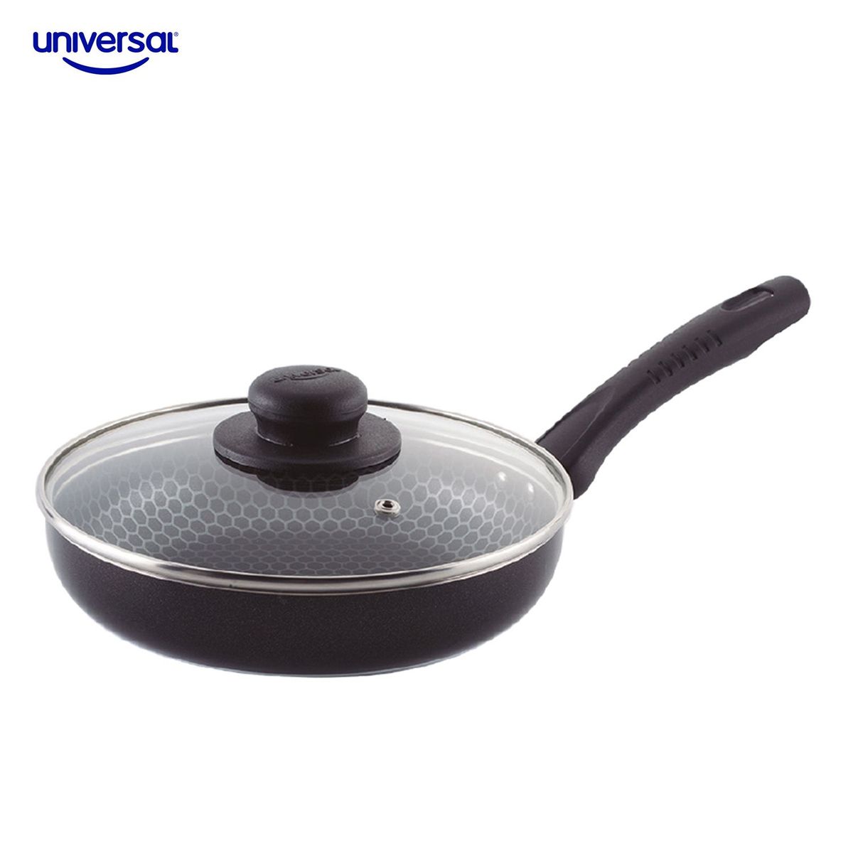 UNIVERSAL - Juego de ollas Universal Aluminio antiadherente 10 Piezas