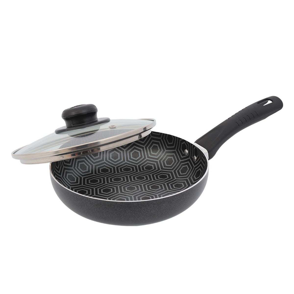 UNIVERSAL - Sartén Universal Antiadherente Aluminio 18 cm