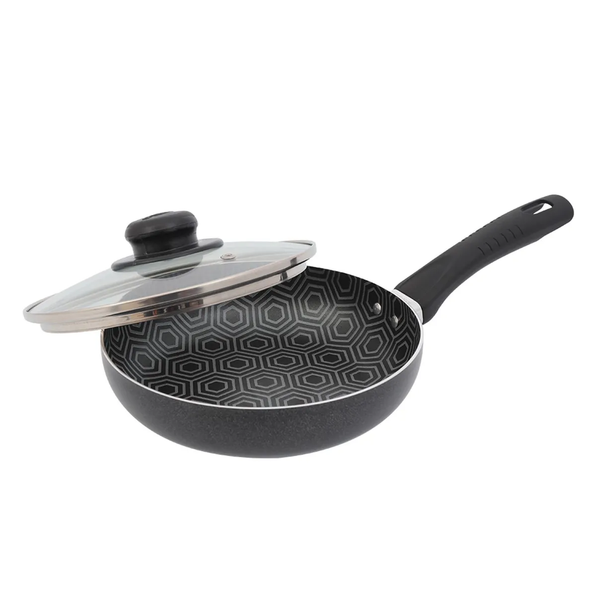 UNIVERSAL - Sartén Universal Antiadherente Aluminio 18 cm