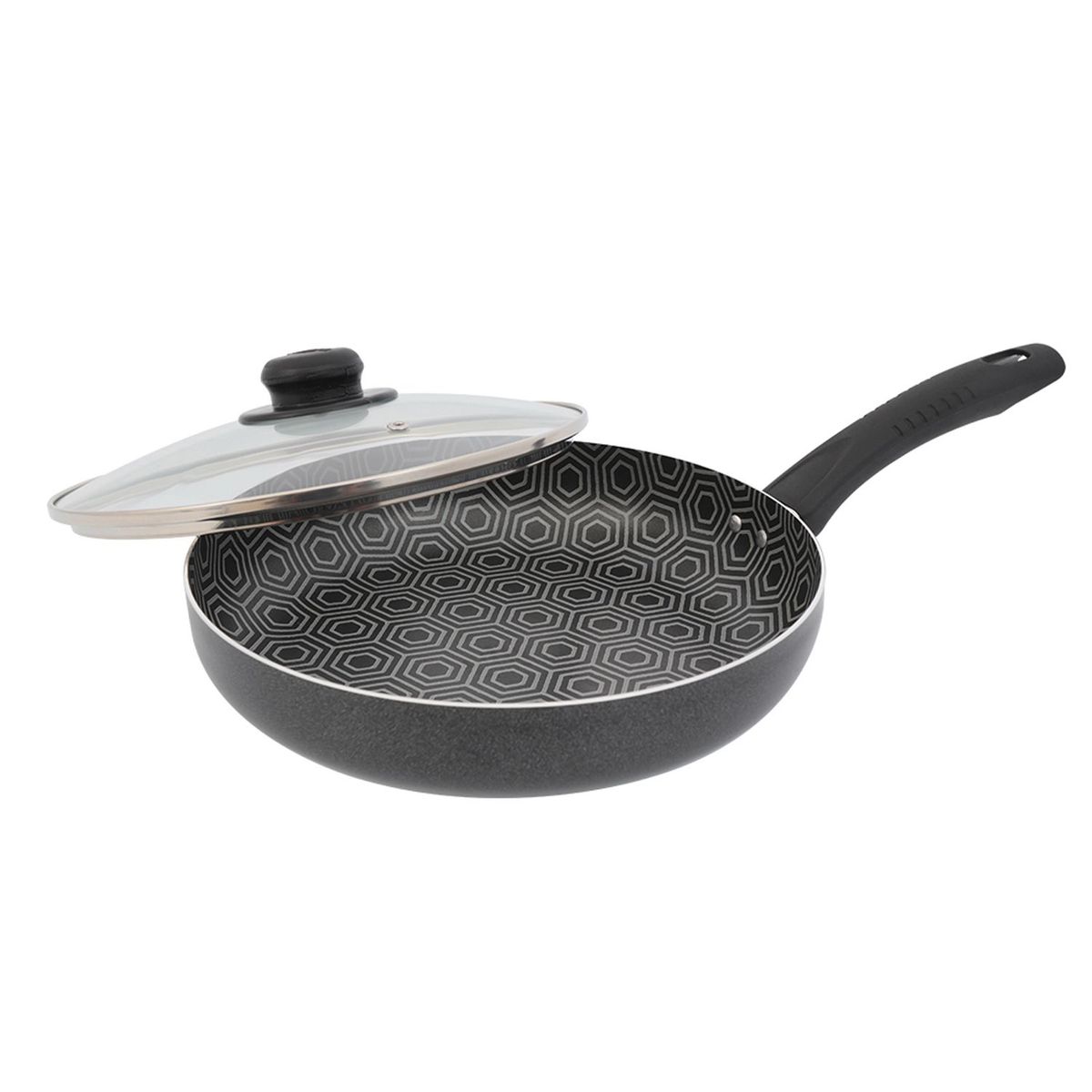 UNIVERSAL - Sartén Universal Antiadherente Aluminio 24 cm