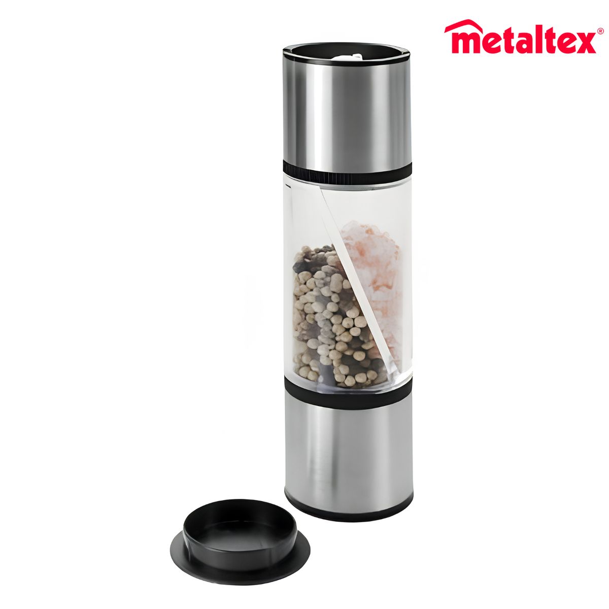 METALTEX - Pimentero Doble Metaltex