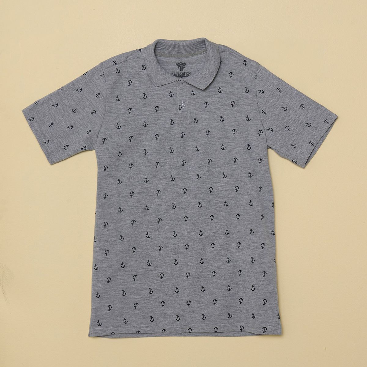 FEDERATION - Camiseta Polo para Niño Federation