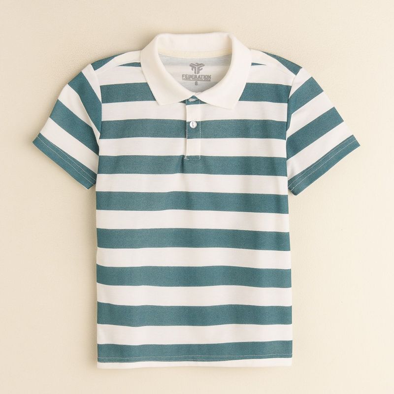 FEDERATION - Camiseta Polo para Niño Federation