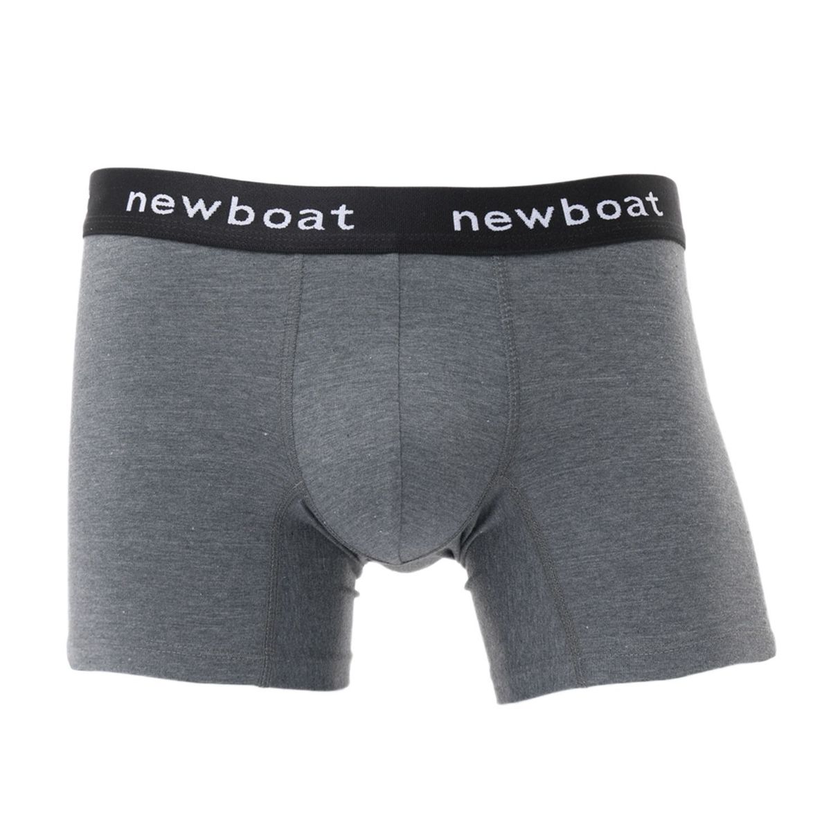 NEWBOAT - Boxers para Hombre Pack de 3 de Algodón Newboat