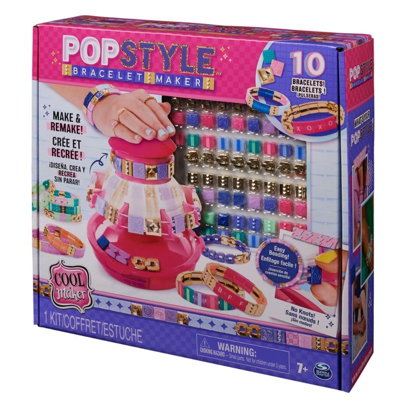  - Popstyle Set Creación Brazaletes