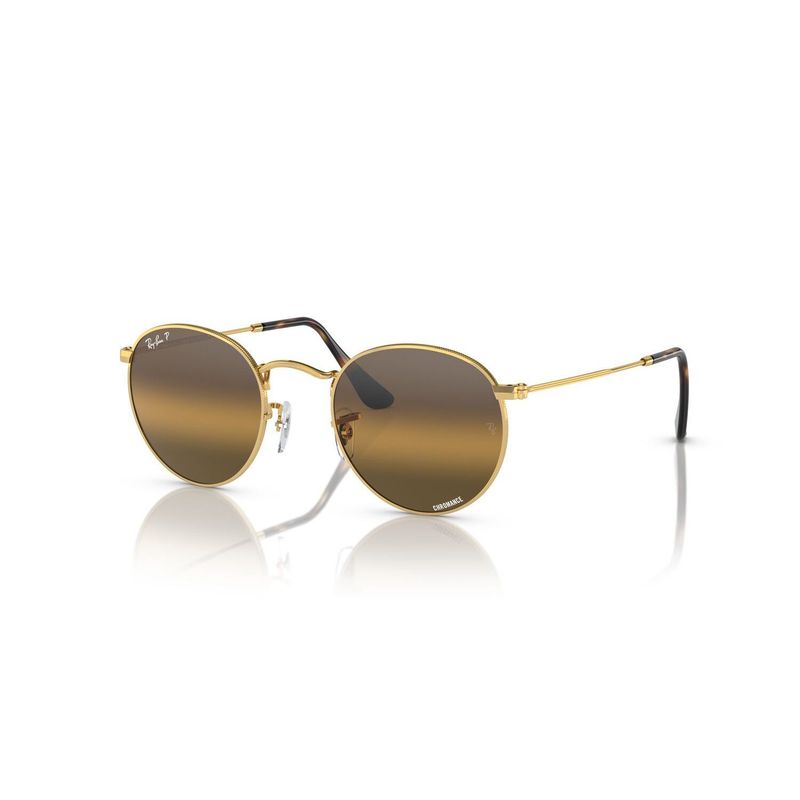 RAY BAN - Gafas de sol Ray Ban RB3447 para Hombre Marco Arista Lente Polar Clear Gradient Dark Brow