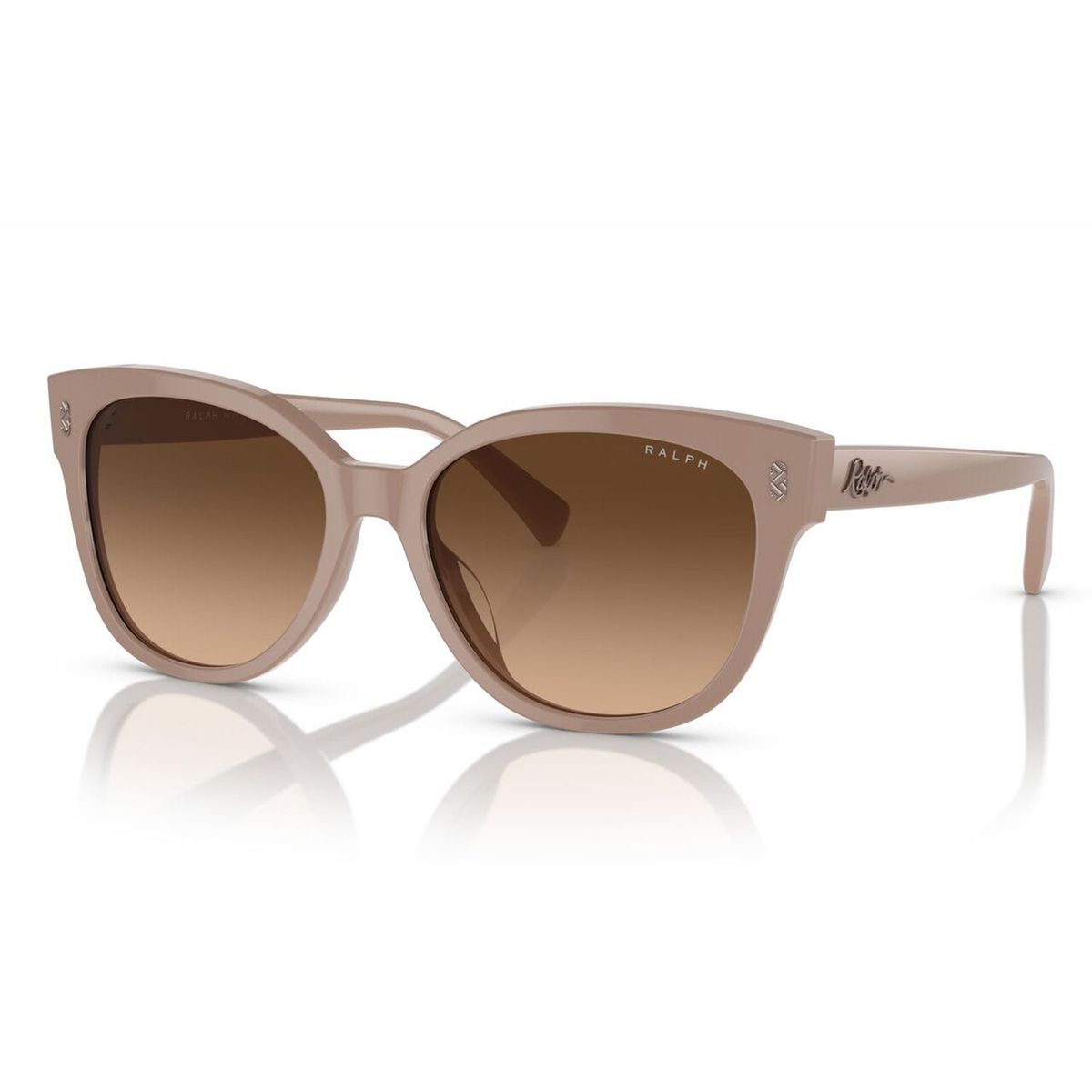 RALPH - Gafas De Sol Ralph Shiny Solid Beige Brown