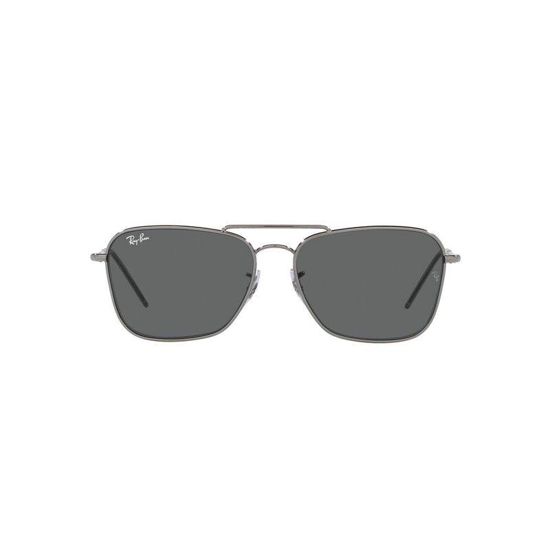 RAY BAN - Gafas de sol Ray Ban BR0102S para Hombre Marco Gunmetal Lente Dark Grey