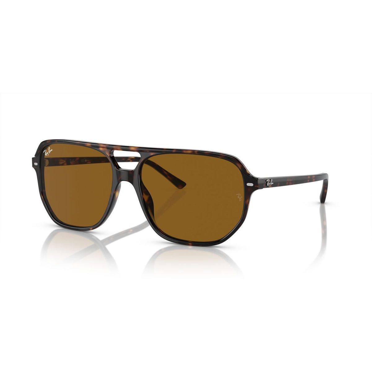 RAY BAN - Gafas de sol Ray Ban RB2205 Unisex Marco Havana Lente Brown