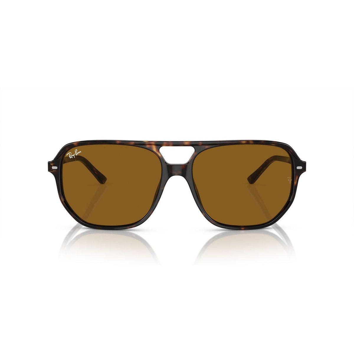 RAY BAN - Gafas de sol Ray Ban RB2205 Unisex Marco Havana Lente Brown