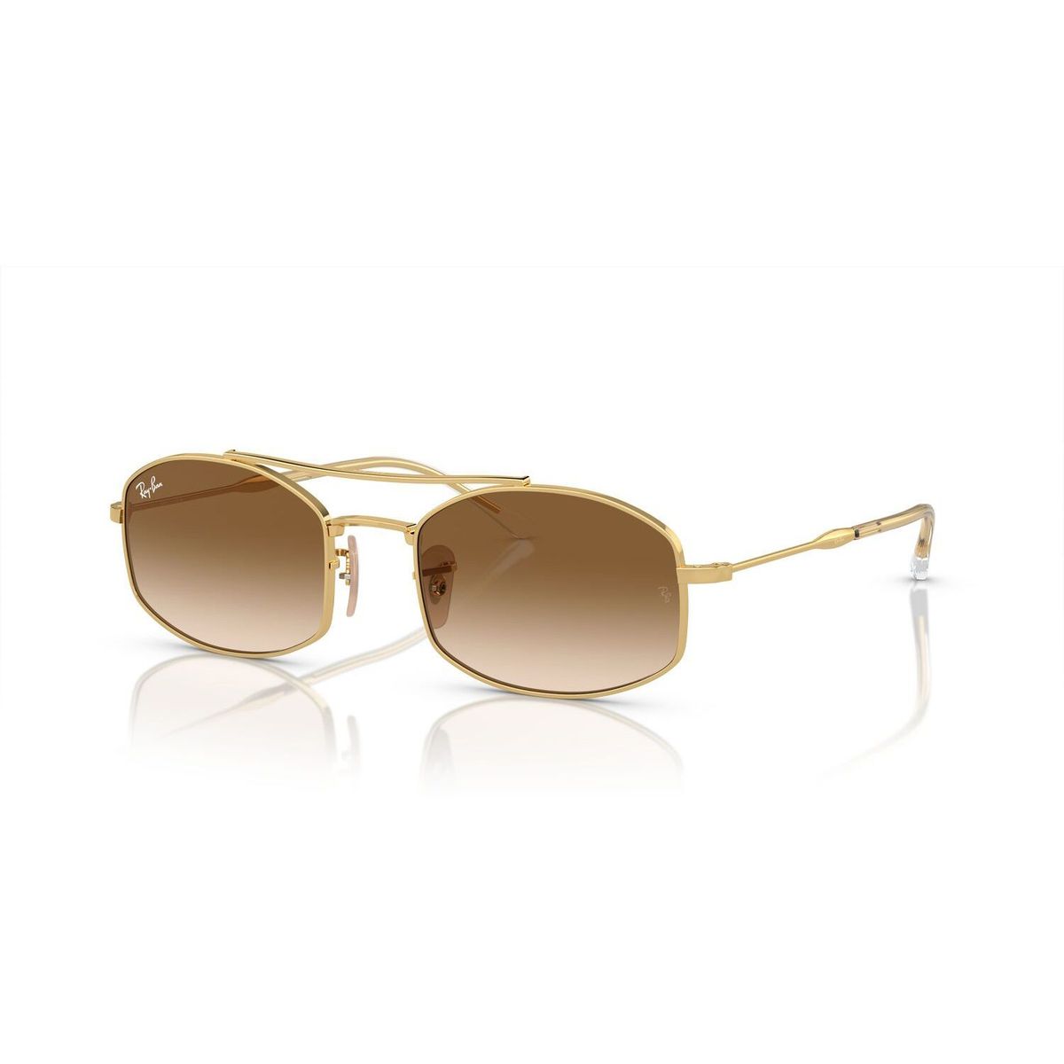 RAY BAN - Gafas de sol Ray Ban RB3719 Unisex Marco Arista Lente Clear Gradient Brown