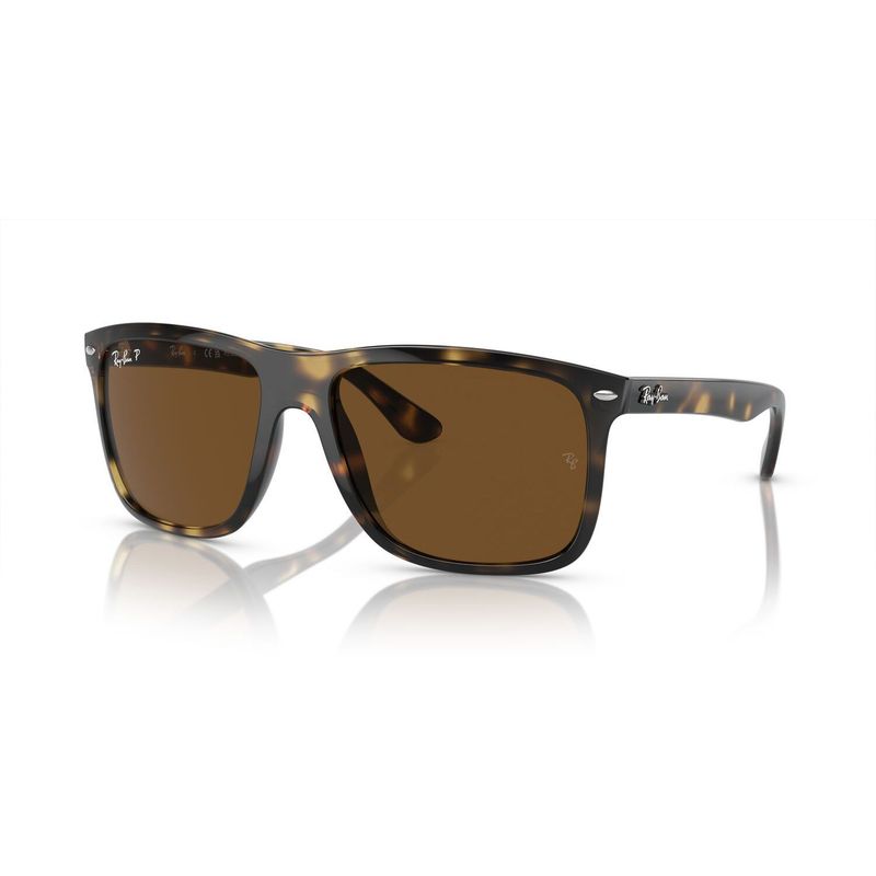 RAY BAN - Gafas de sol Ray Ban RB4547 Unisex Marco Havana Lente Polar Brown