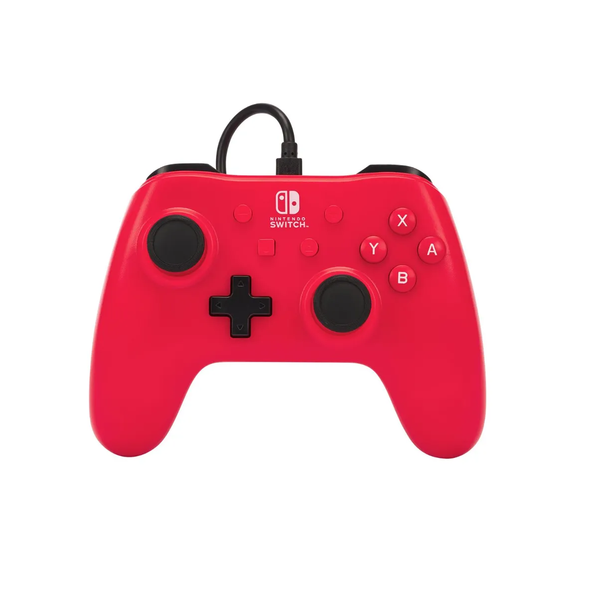 POWER A - Control PowerA Alámbrico para Nintendo Switch Rasberry Nintendo Switch