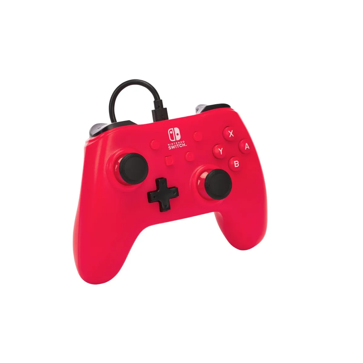 POWER A - Control PowerA Alámbrico para Nintendo Switch Rasberry Nintendo Switch