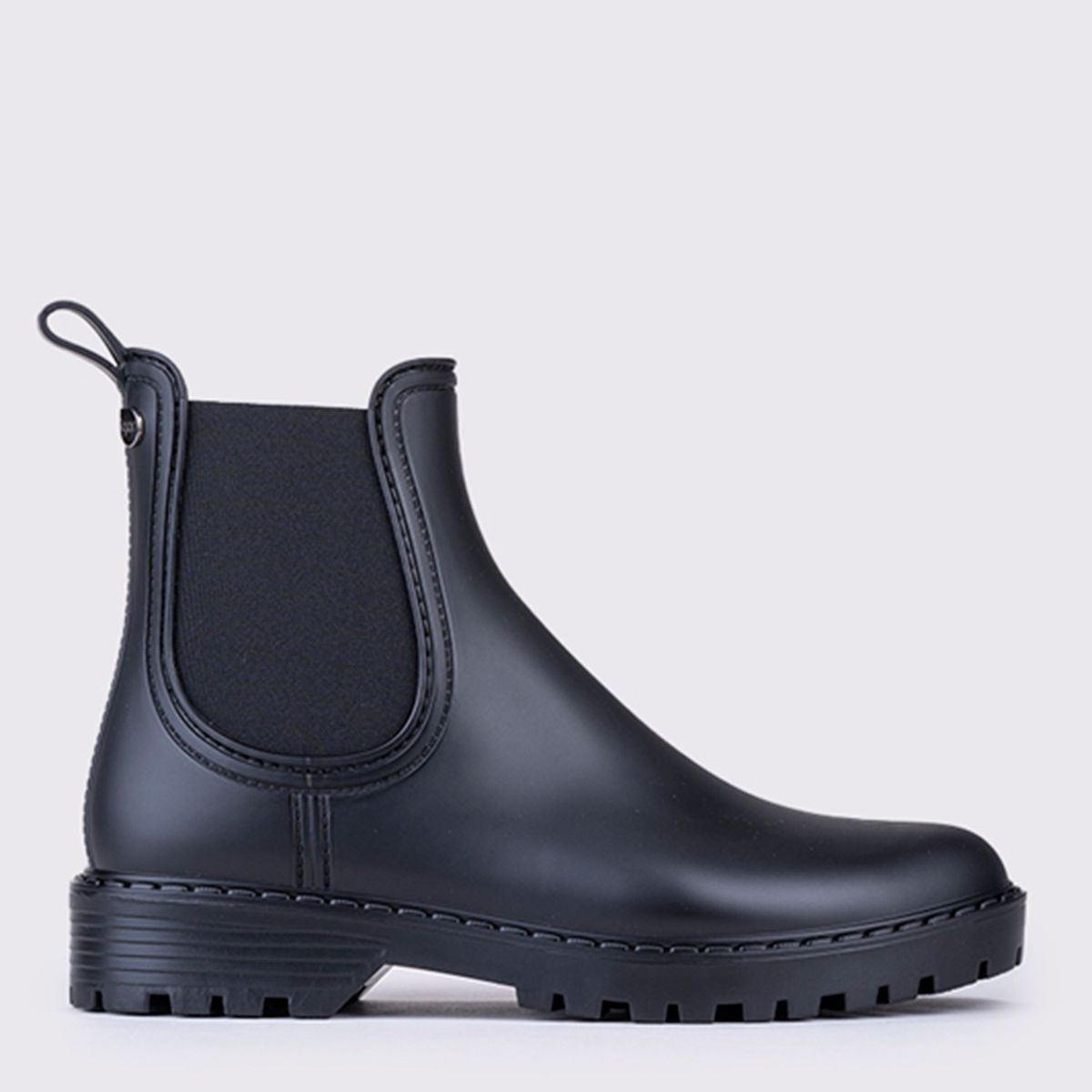 IGOR - Botas de lluvia Igor Mujer Negro Trak Mate Botín para Mujer Igor Trak Mate Impermeables