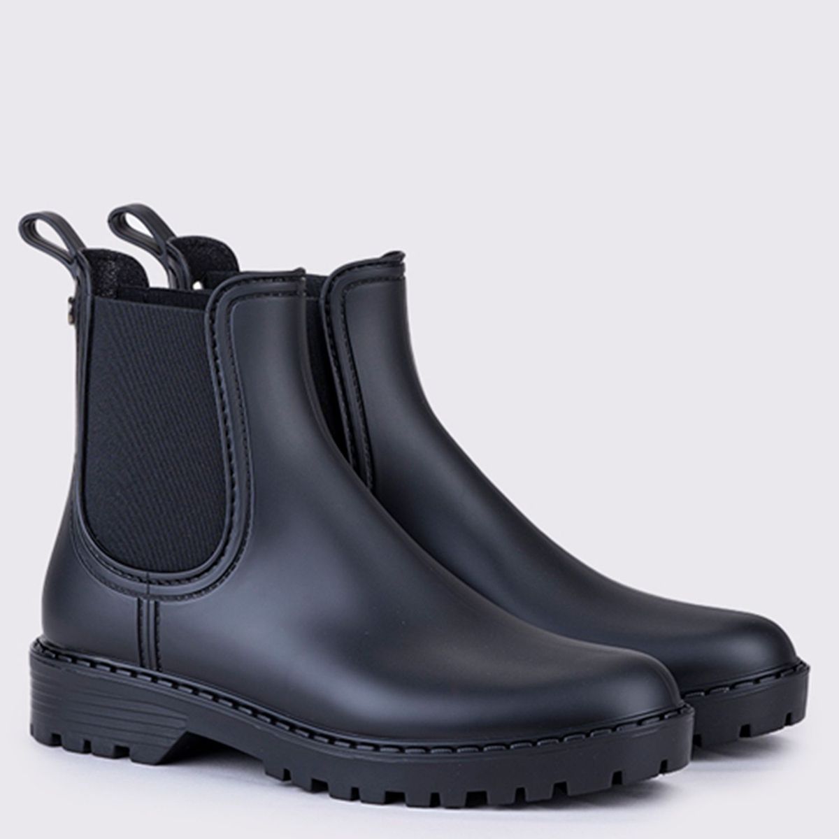 IGOR - Botas de lluvia Igor Mujer Negro Trak Mate Botín para Mujer Igor Trak Mate Impermeables