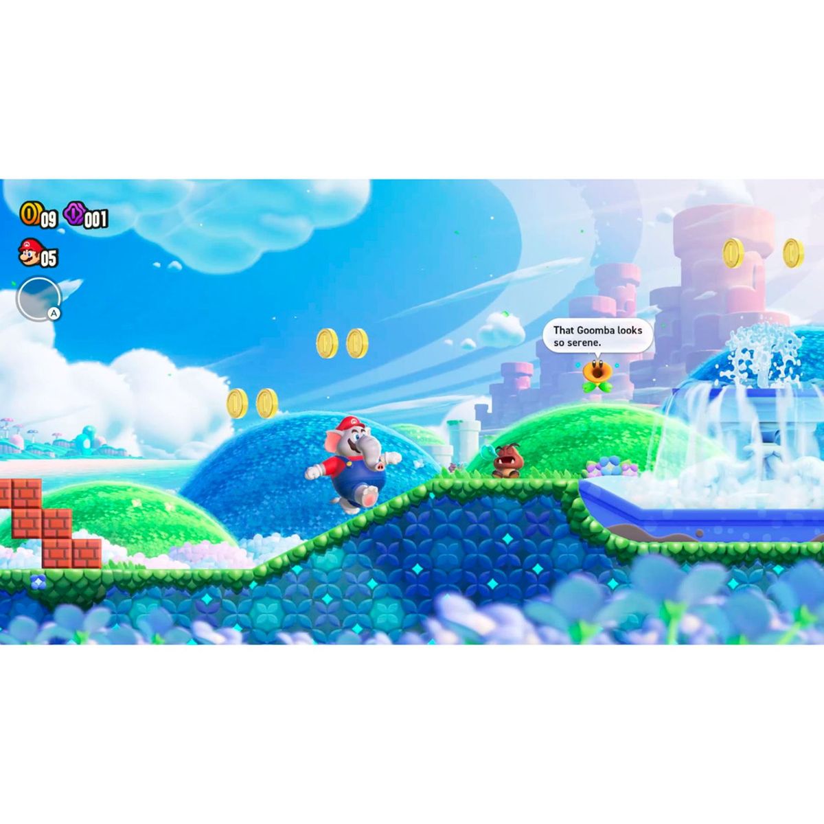 NINTENDO - Video Juego Super Mario Wonder Nintendo Switch