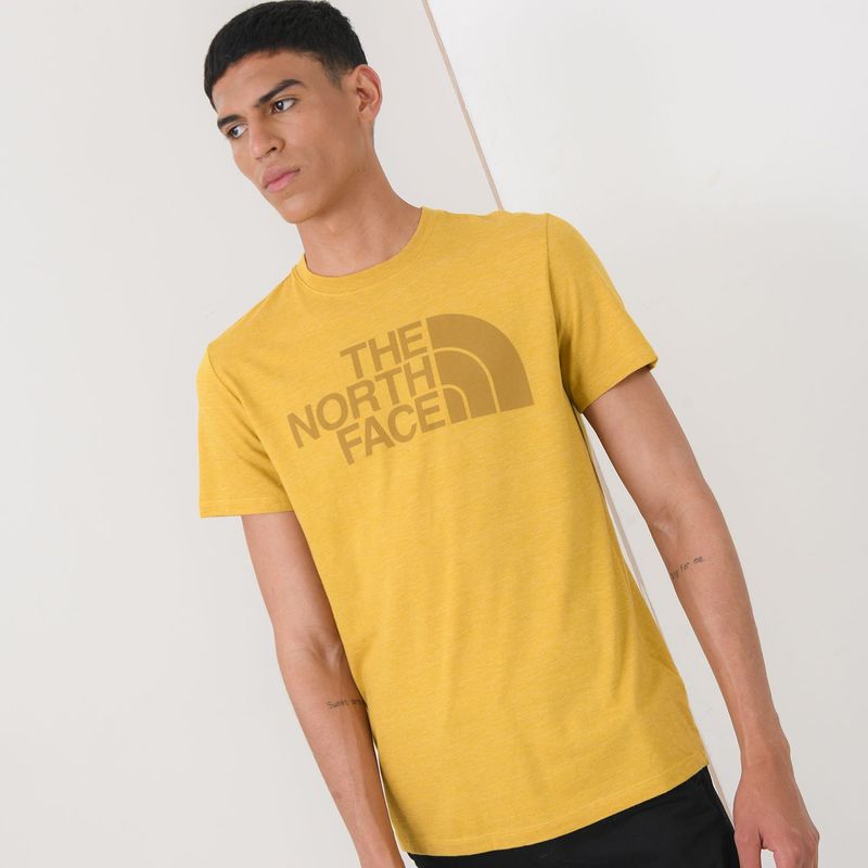 THE NORTH FACE - Camiseta manga corta con logo para hombre The North Face