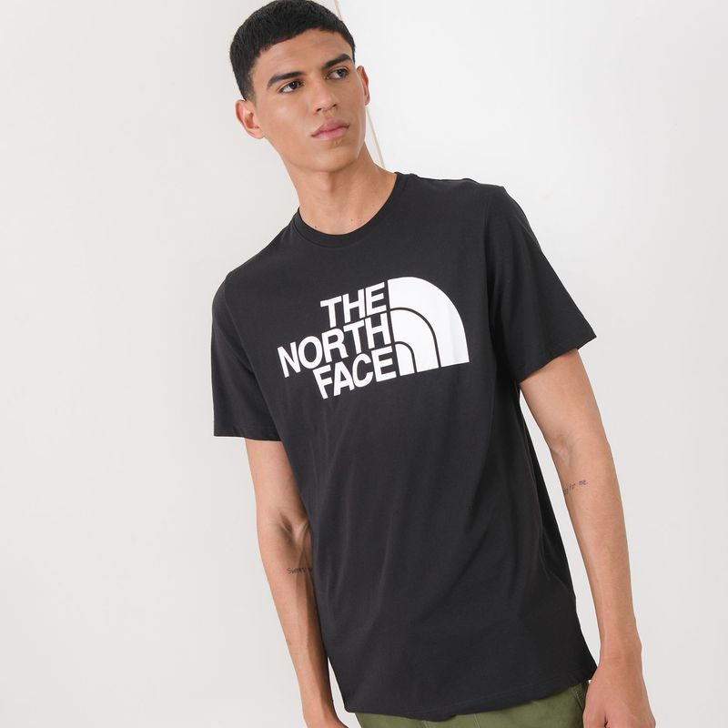 THE NORTH FACE - Camiseta manga corta con logo para hombre The North Face