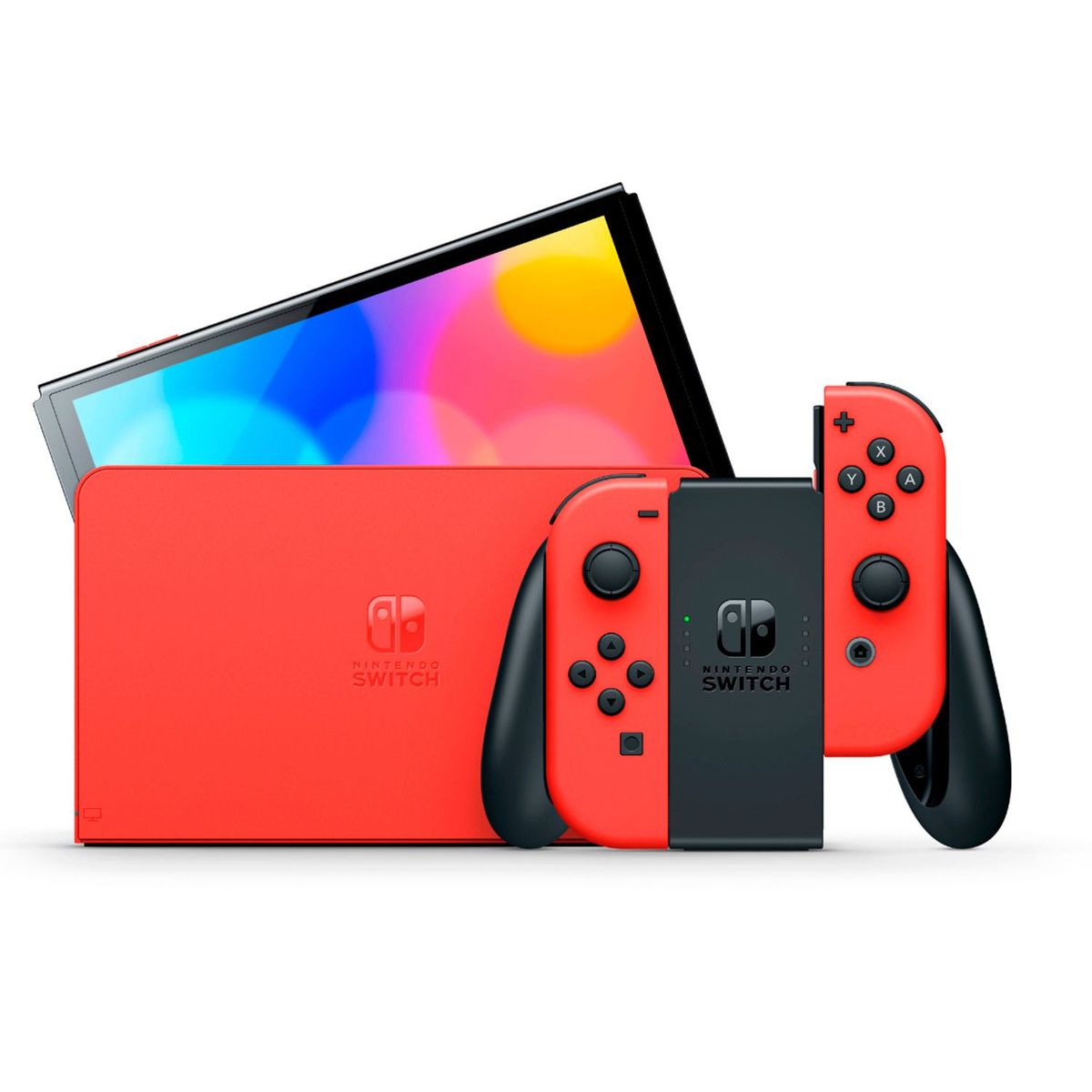 NINTENDO - Consola Nintendo Switch OLED Edicion Mario Rojo 64GB