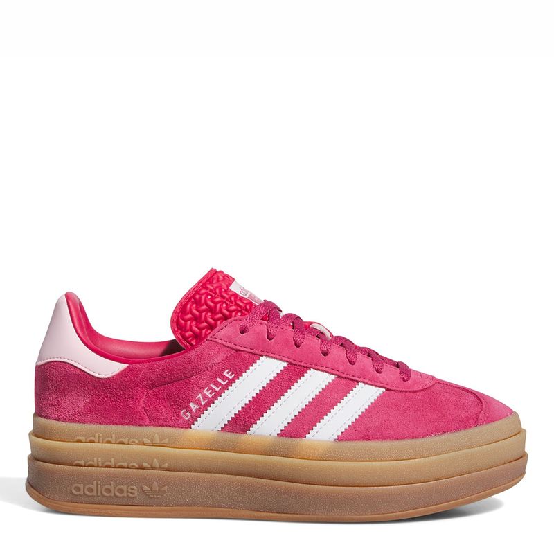 ADIDAS ORIGINALS - Tenis Adidas Originals para Mujer Moda Gazelle | Tenis Adidas Galleze Rosados con Plataforma