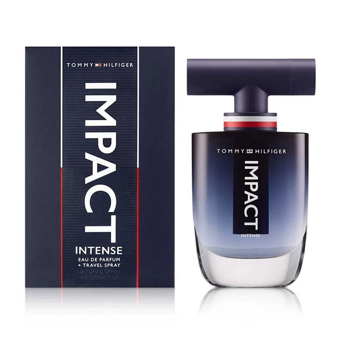 TOMMY HILFIGER - Perfume Hombre Tommy Hilfiger Impact Intense 100 ml Eau de parfum 