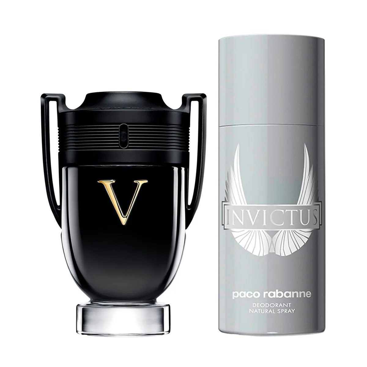 RABANNE - Estuche Perfume Rabanne Hombre Invictus Victory 100 ml Eau de parfum + Desodorante 150ml 