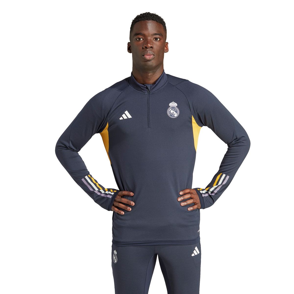ADIDAS - Chaqueta de Sudadera para Hombre Real Madrid Tiro 23 Adidas