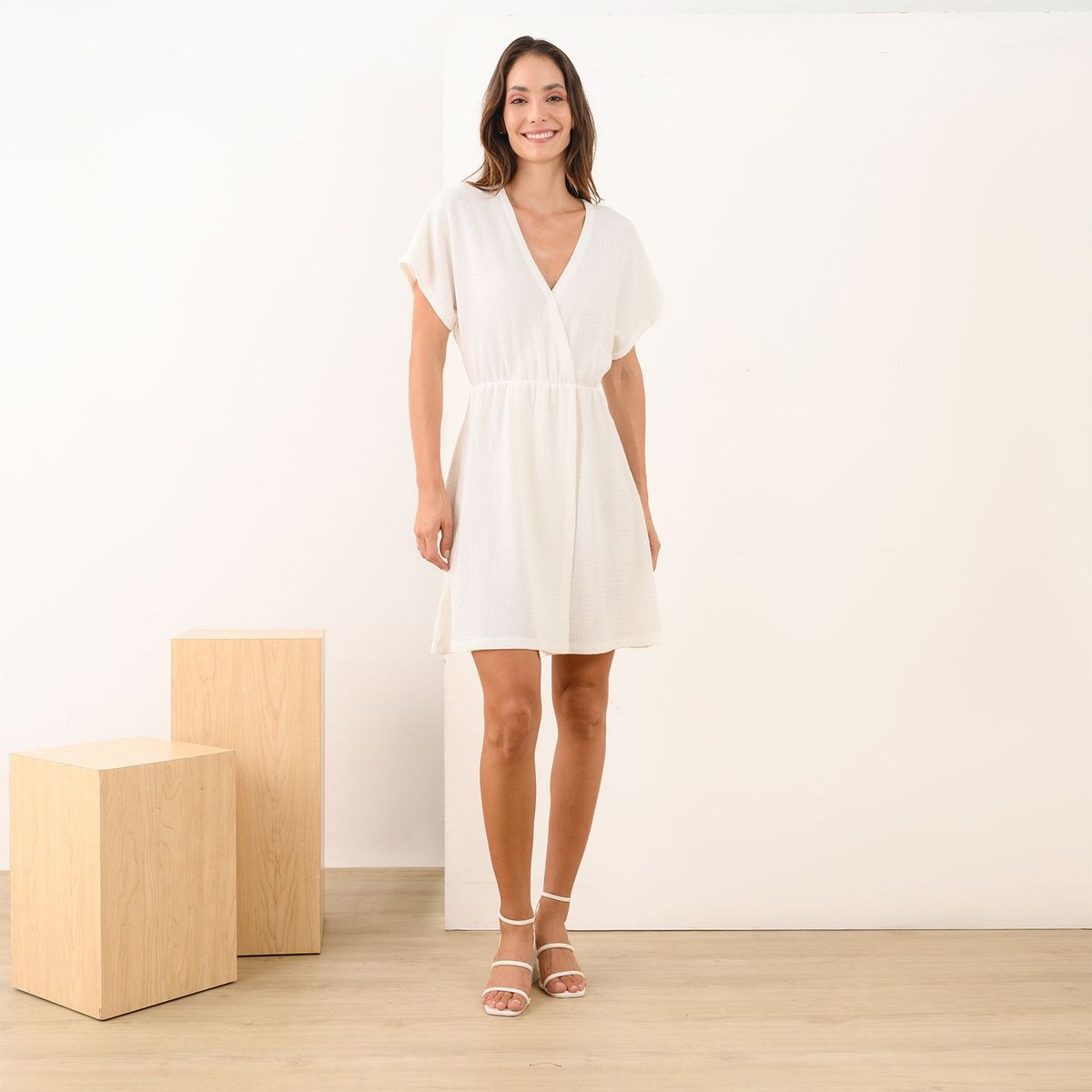 UNIVERSITY CLUB - Vestido para Mujer Corto University Club