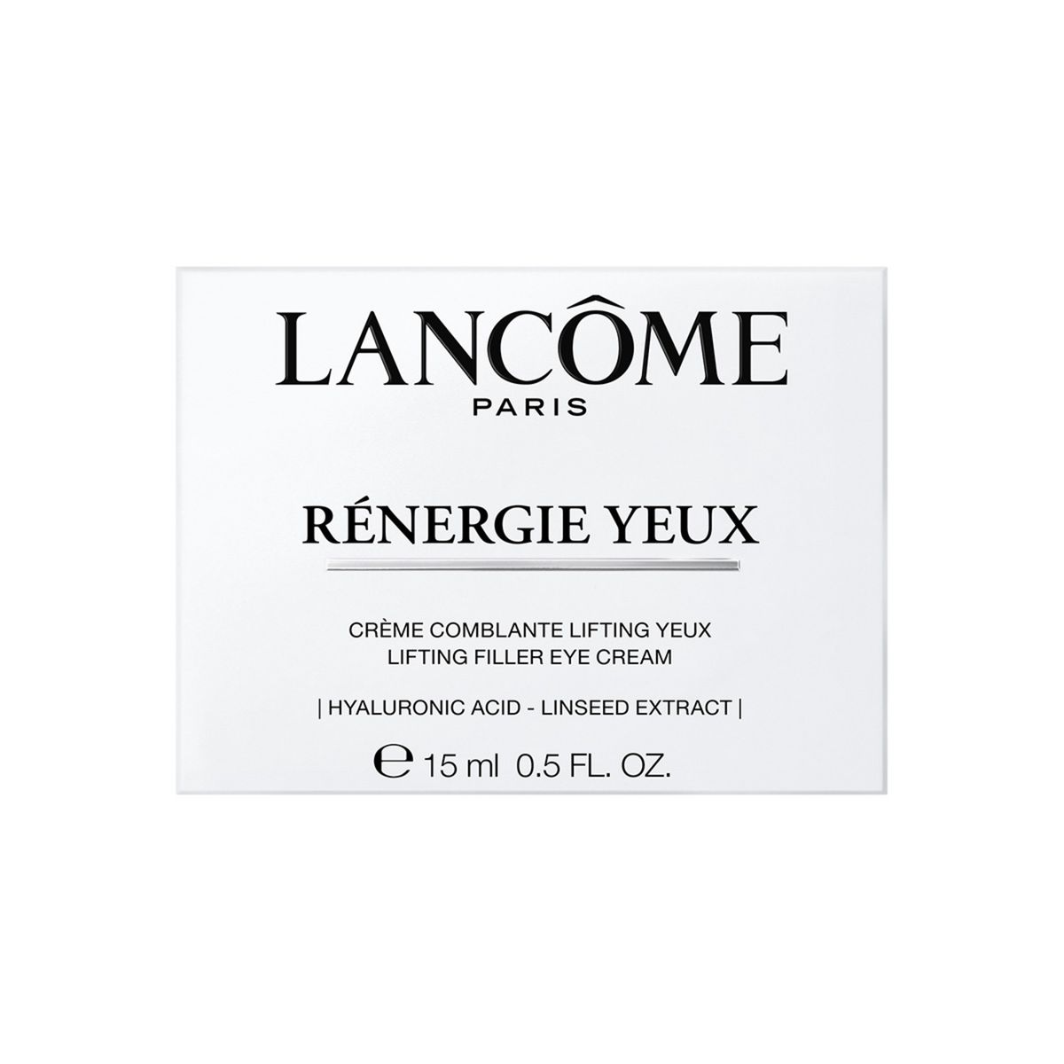 LANCOME - Contorno de ojos Diario Renergie antiedad Lancome para Todo tipo de piel 15 ml