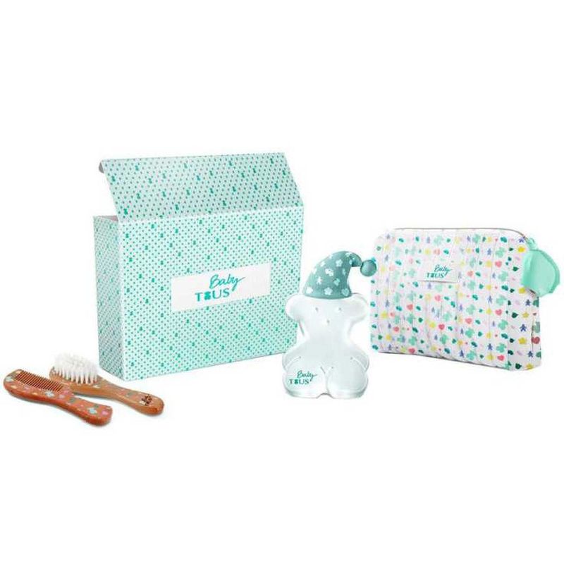 TOUS - Set de Perfume Tous Baby Incluye: Baby Edc 100ml + Peince + Cepillo + Estuche