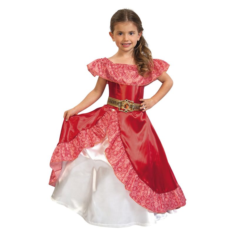 DISNEY - Disfraz para niña Elena De Avalor Disney