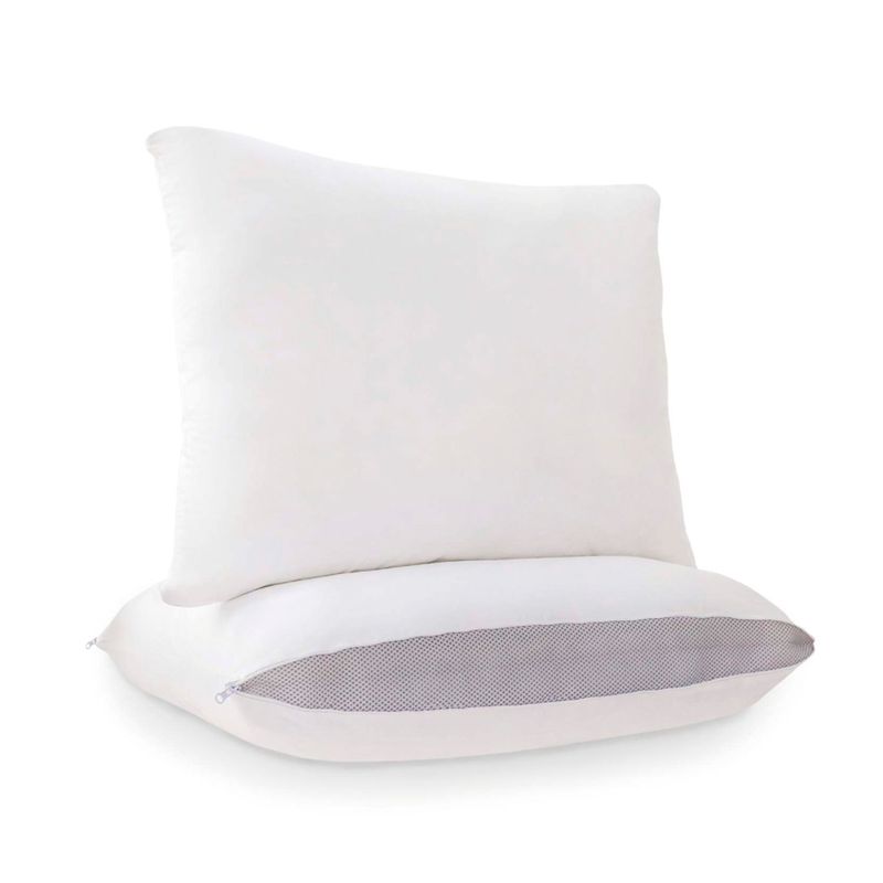 MANO DE OSO - Almohada de Microfibra Expandible Termoregulable, Firmeza Suave 70 X 50 cm Mano de Oso