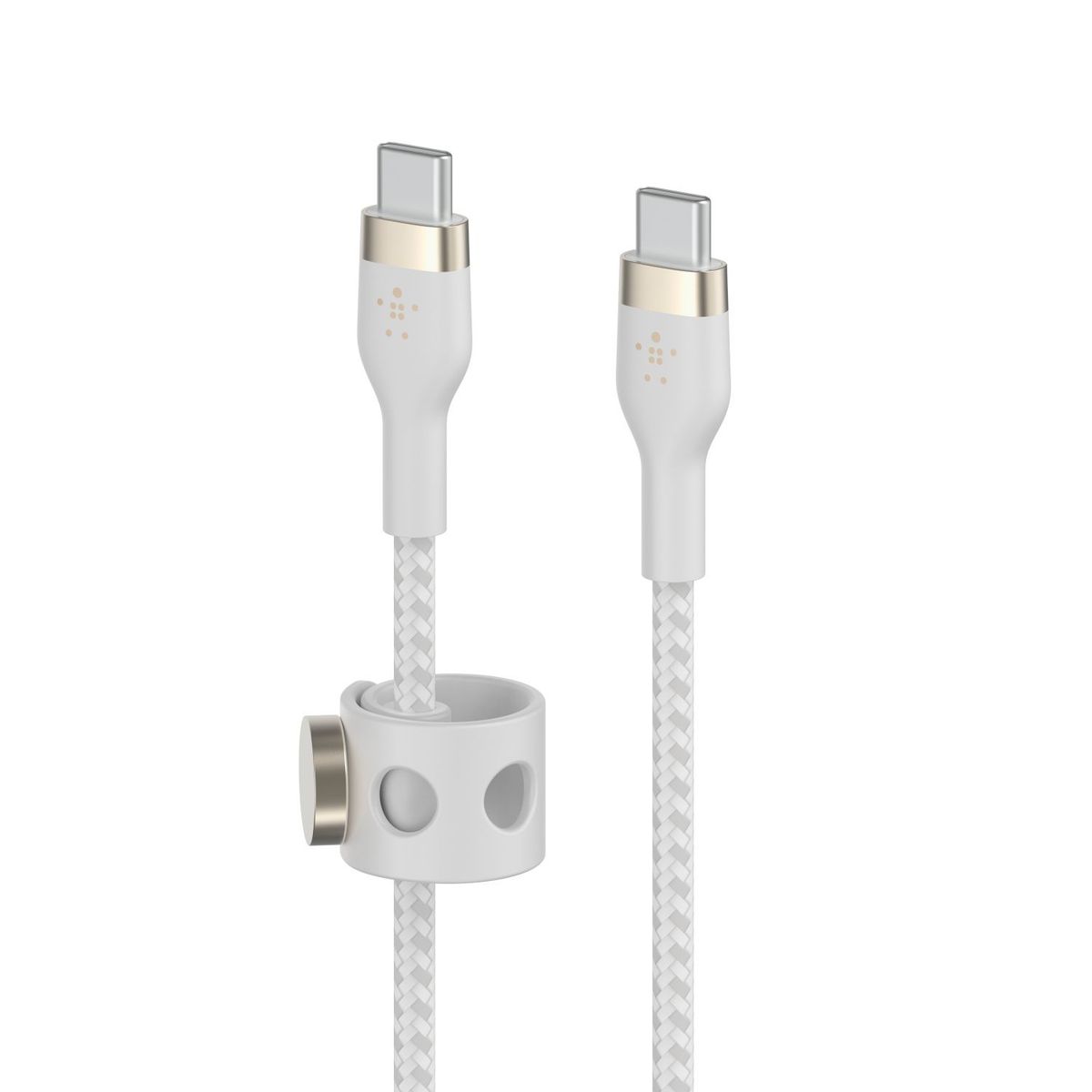 BELKIN - Cable Pro Flex USBC 2 metros Blanco 200 cm Belkin