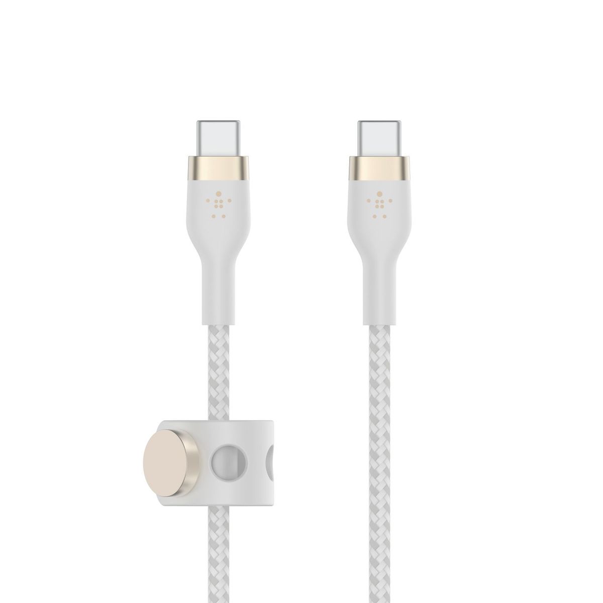 BELKIN - Cable Pro Flex USBC 2 metros Blanco 200 cm Belkin