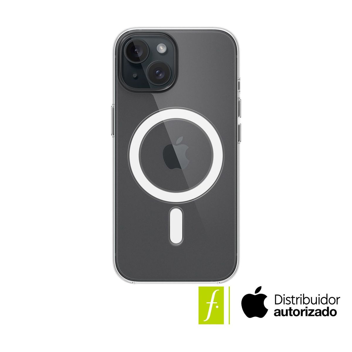 APPLE - Carcasa iPhone 15  Silicona